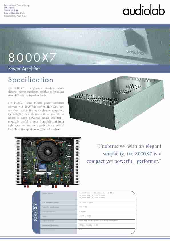Audiolab Stereo Amplifier 8000X7-page_pdf